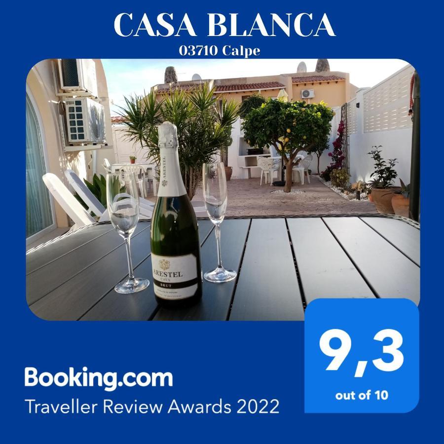 Casa Blanca Villa Calpe Exterior photo
